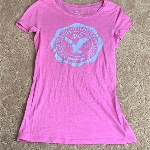 Pink Shirt (American Eagle; XS)